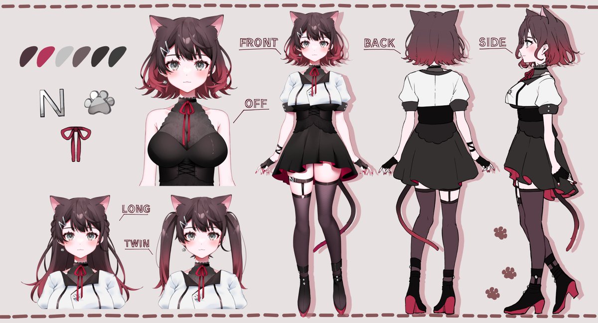 猫乃寝のあ 🐈‍⬛🐾🪶 (@noa__chan) / Posts / X