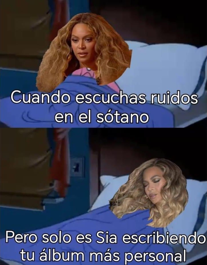 Amigos, NOO. 🤣