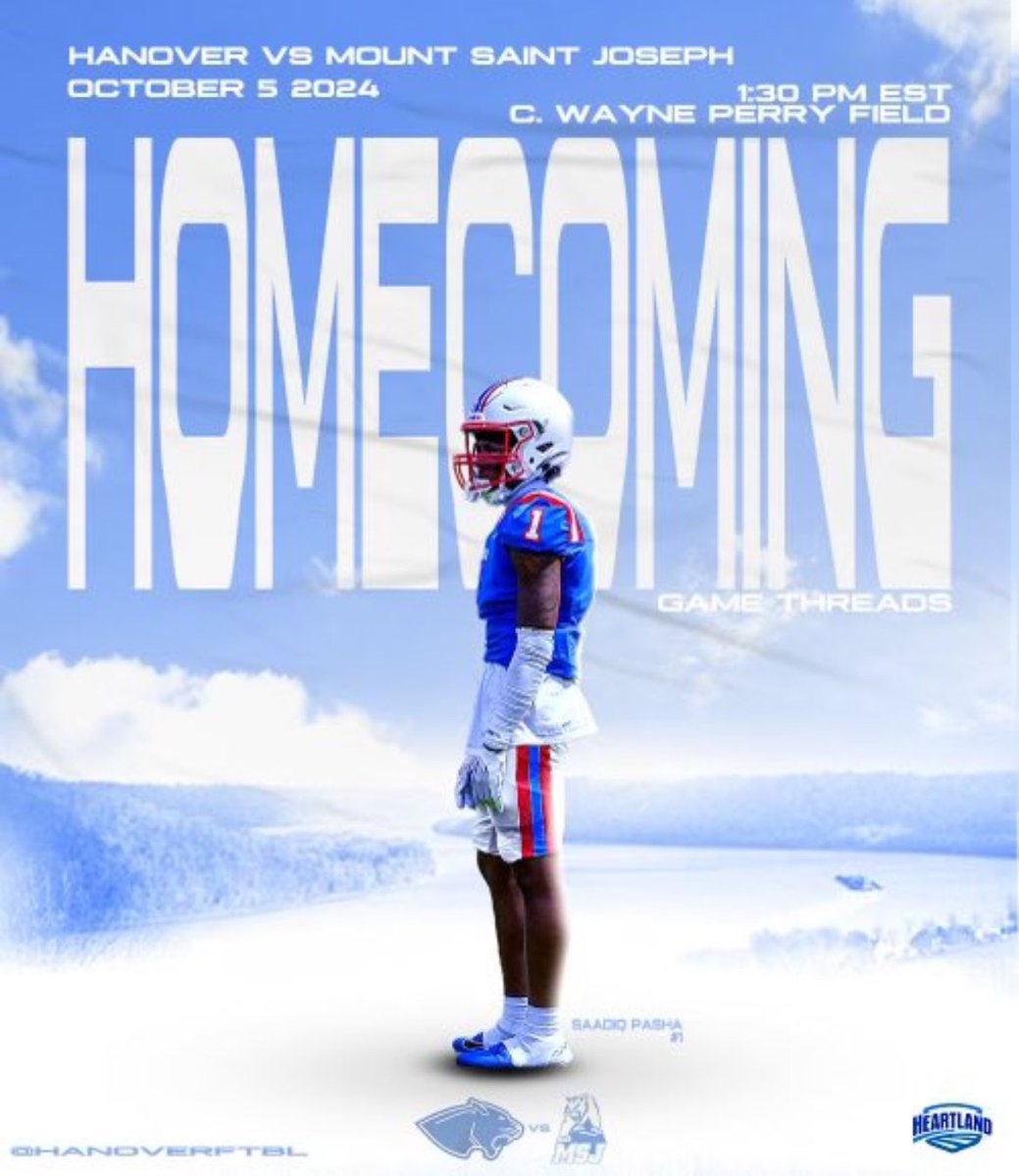 I will be at the Hanover game today! Thank you for the gameday visit <a href="/DLCoach_Danford/">Andrew Danford</a> <a href="/CoachKunselman/">Will Kunselman</a> <a href="/CoachDoz_/">Derek Dozier</a>