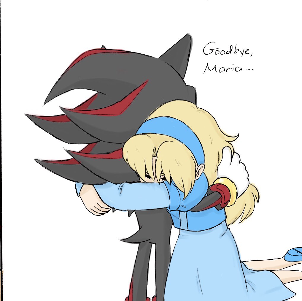 (unlikely to happen but) 
what if….Shadow returned the hug one last time before they fix everything 
#SonicXShadowGenerations 