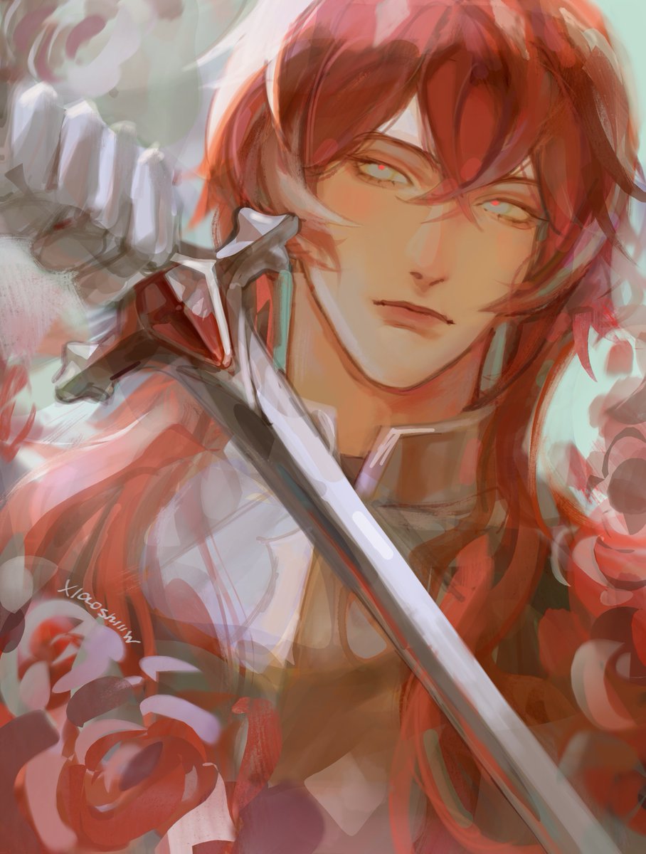 🗡 🌹
#argenti #HonkaiStarRail #hsr #银枝 #アルジェンティ