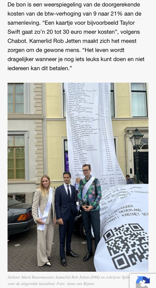 s_j_e_f's tweet photo. dat splinter chabot (een vleesgeworden https://t.co/c7GthEgpMl canal parade boot) het boegbeeld van “cultuur” is geworden zegt alles over het post-halbe zijlstra tijdperk en de impact van een decennium plus vvd beleid op de sector https://t.co/fS837tvvH4