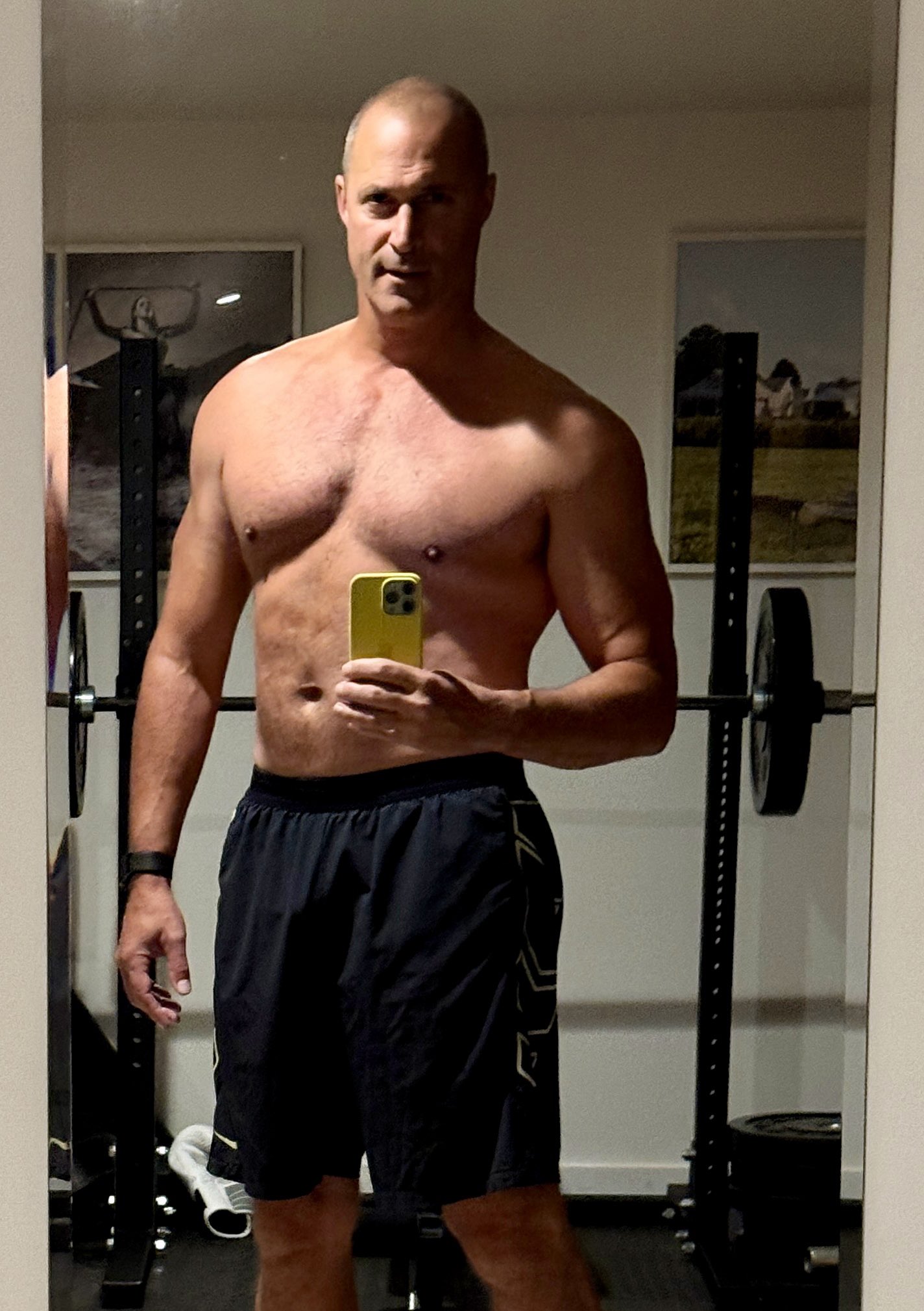 Nigel Barker Shirtless Nigel Barker On Instagram: “Stroll Down