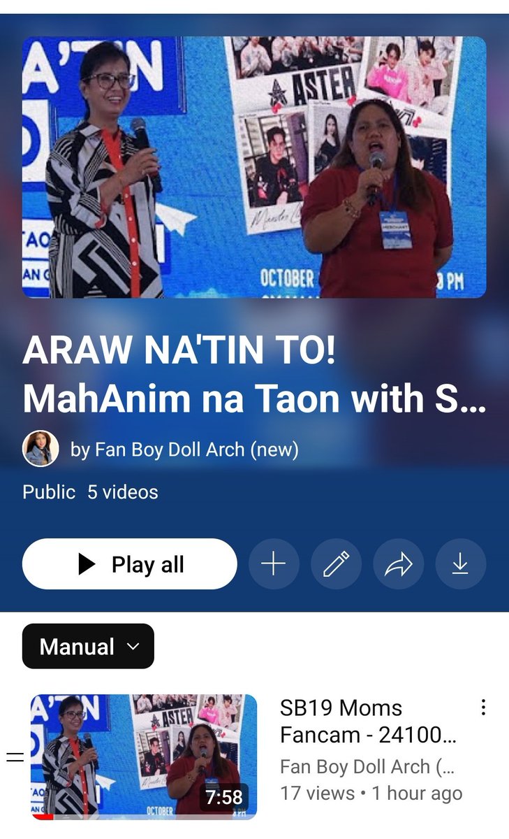 fanboydollarch's tweet photo. ARAW NA'TIN TO! MahAnim na Taon with SB19, MOA
https://t.co/79WYBM0pQ3
#ASTER #ASTERISK #ASTERISKENTERTAINMENT #YO7 #YOUTHOF7OMORROW
#MahAnimNaTaonWithSB19 #ATINangTagumpay #SB19 #SB19PH #SB19PHxTM #SB19PHxSMMOA #OneATIN
#fancam #ppop #ppoprise #ppoprevolution #fanboydollarch https://t.co/vgcxVOJJVJ