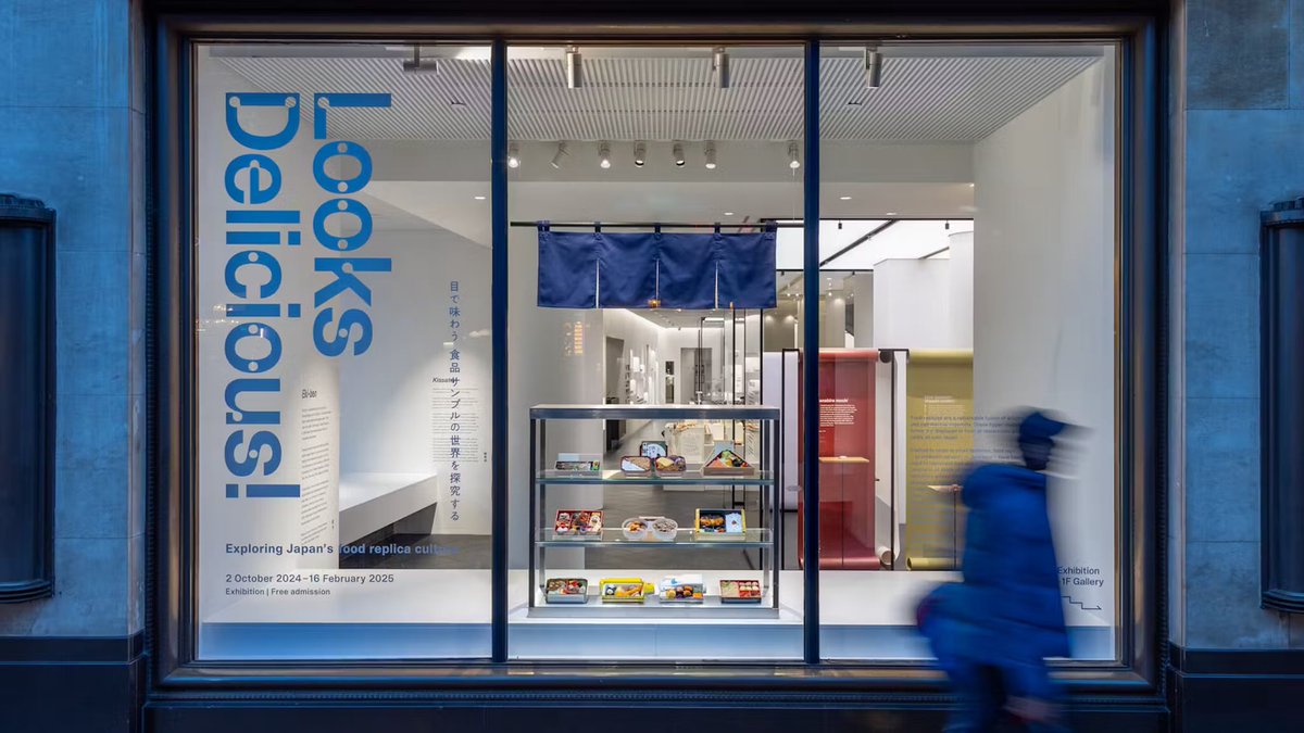 sakura_table's tweet image. This mouthwatering show celebrates Japan’s fine art of creating delectable duplicates – the work of craftspeople since the 1920s, all intended to tempt customers into restaurants
