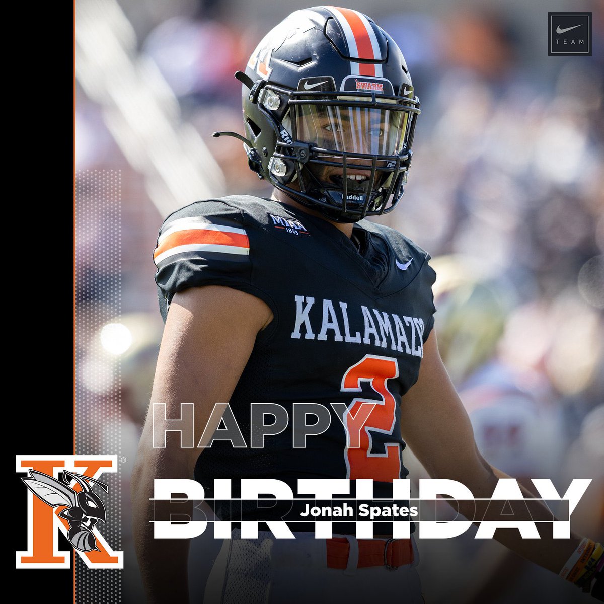 Kalamazoo College Football tweet media