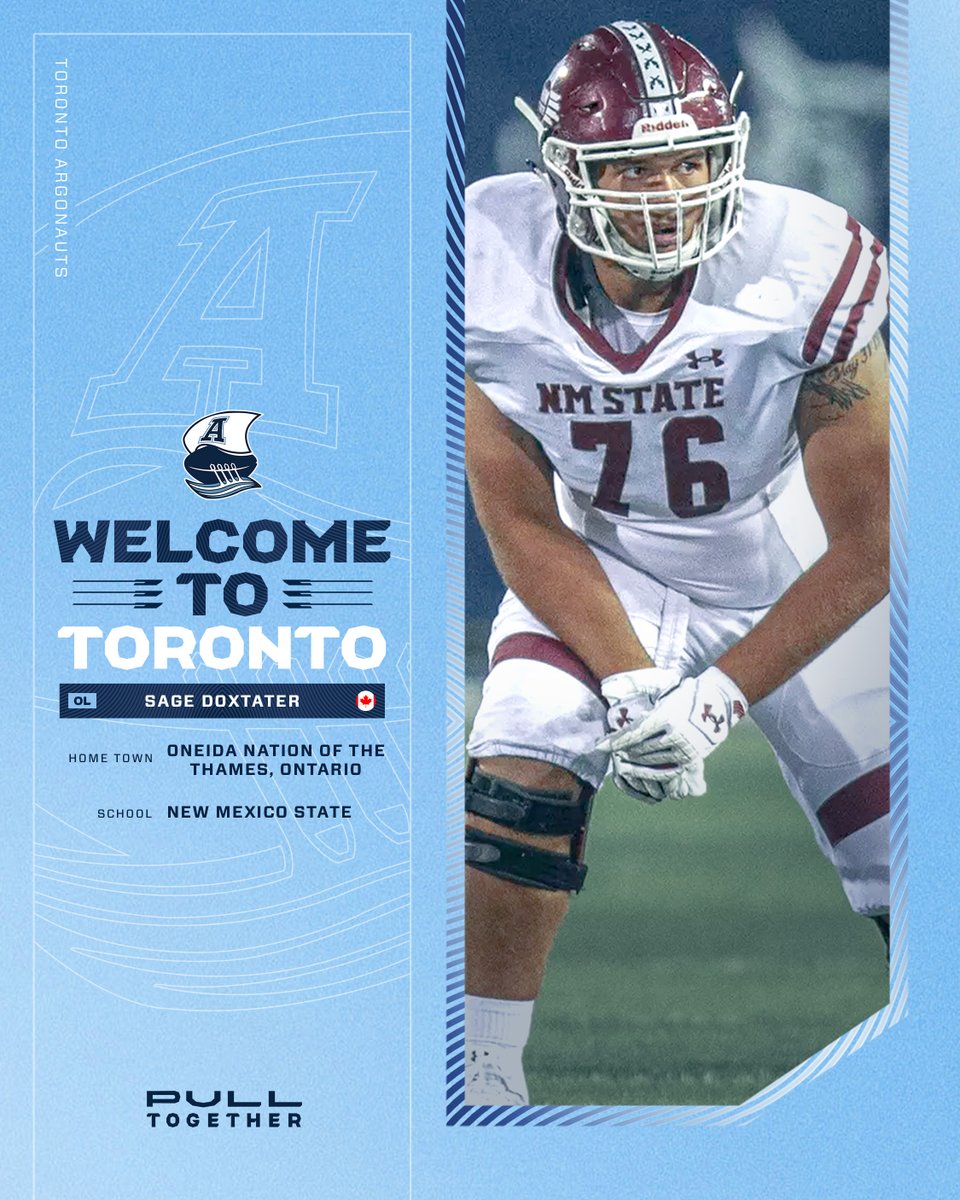 Toronto Argonauts tweet media
