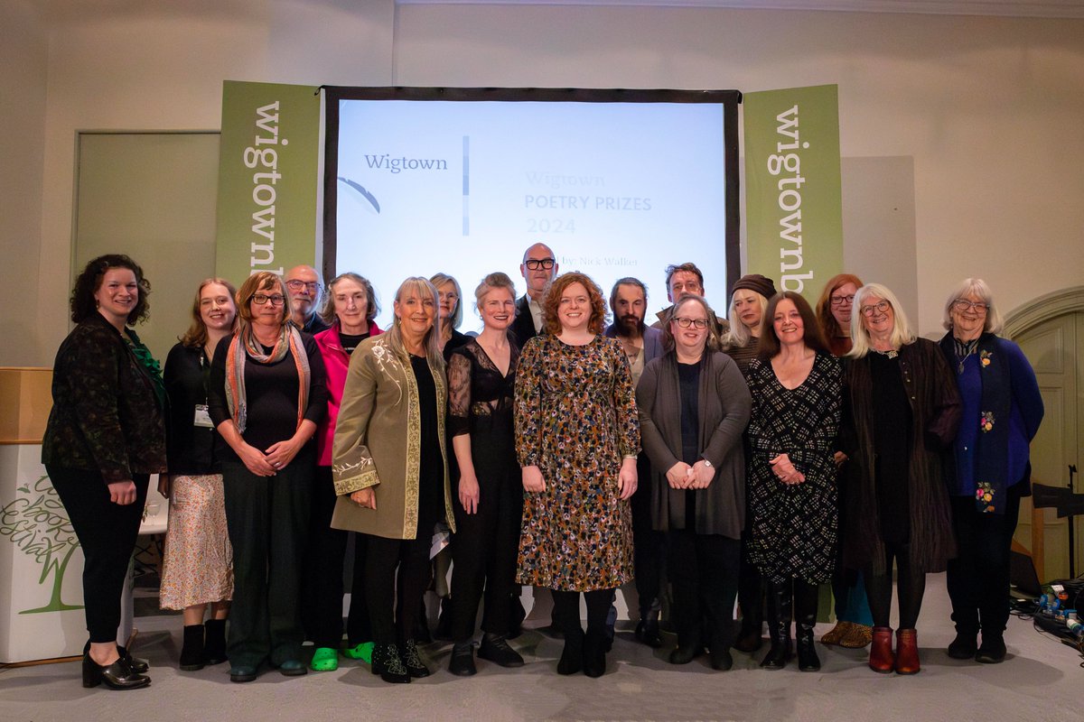 Wigtown Poetry Prizes tweet media