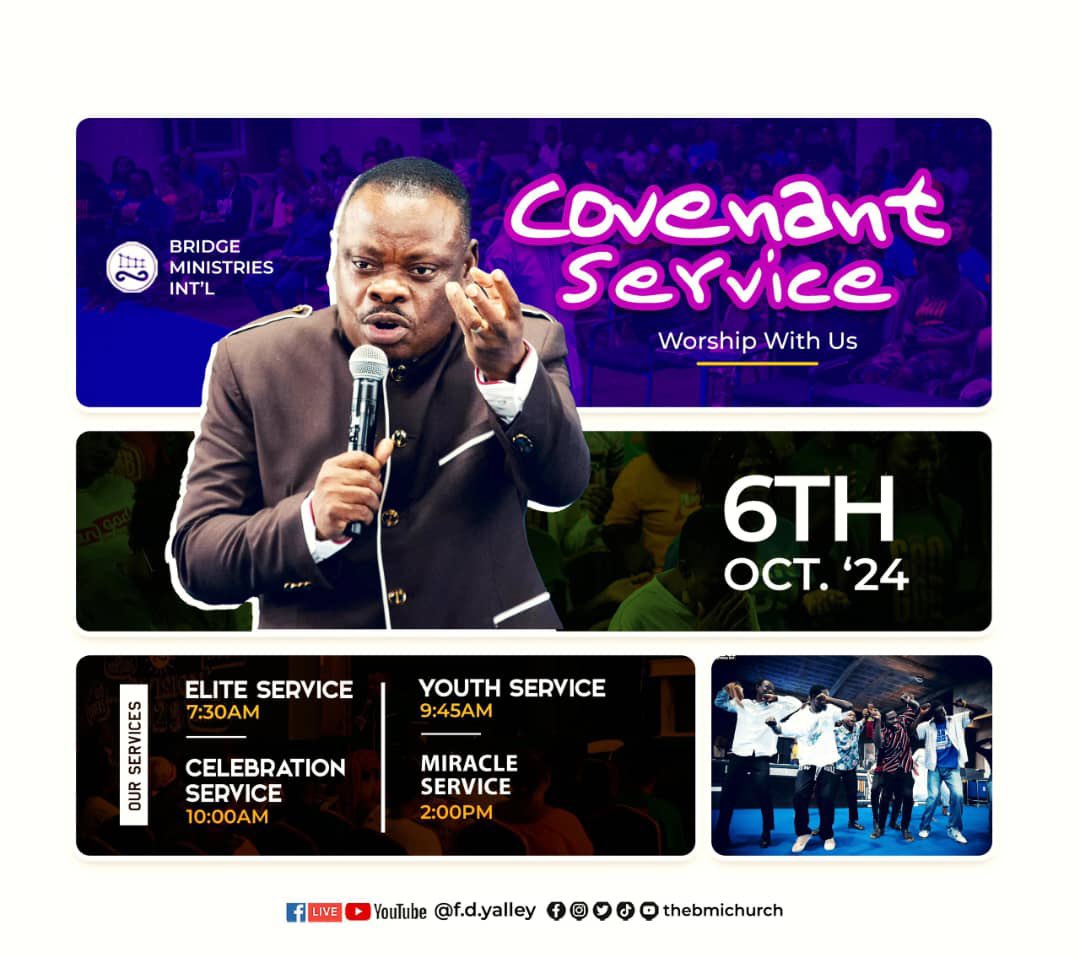 TheBMIChurch's tweet photo. Sunday is here!
Time to recharge your spirit and connect with God. Come expectant and ready for a fresh encounter!
#bridgeministries #sundayservice https://t.co/7SuPvEJtx2