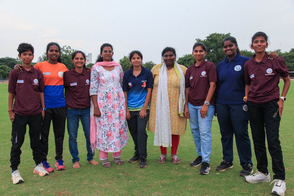 ASA_RDT's tweet photo. ASA express our immense pride in our female youth, for their excellent coordination and organisation of the #RGAM to make it a grand success.
The girls are graduates of our Female Athlete Leadership Programme which aims to upskill female youth to make them ready for the future! https://t.co/P6UTxaipk8