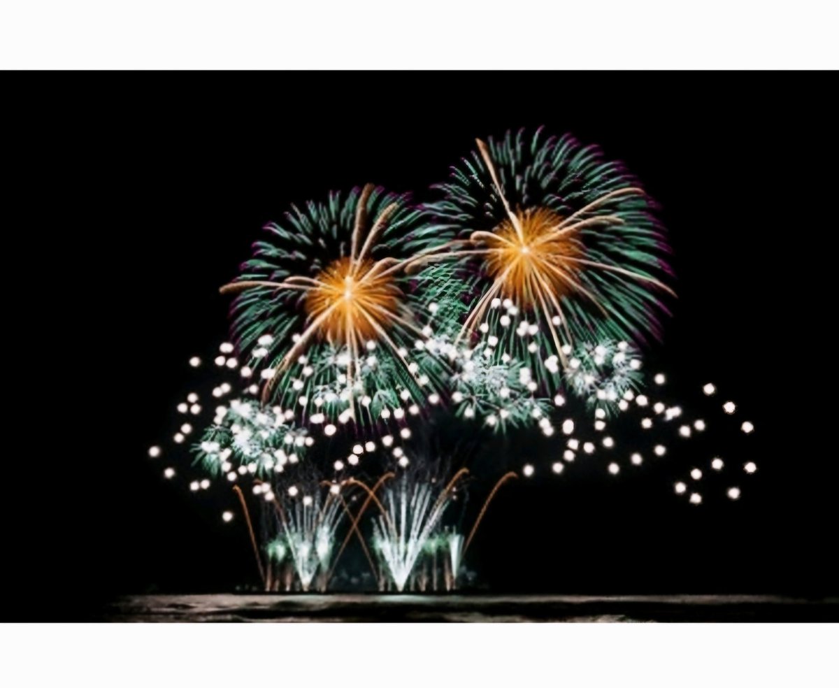 가을밤
아름다운 불꽃
.