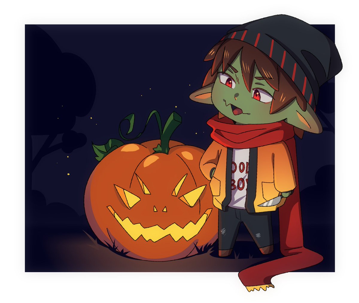 Flora_Gate's tweet photo. Oaji opens with a beautiful fall theme. What's your relationship with Halloween?
#Halloween2024 #art https://t.co/OsuFYKMqh8