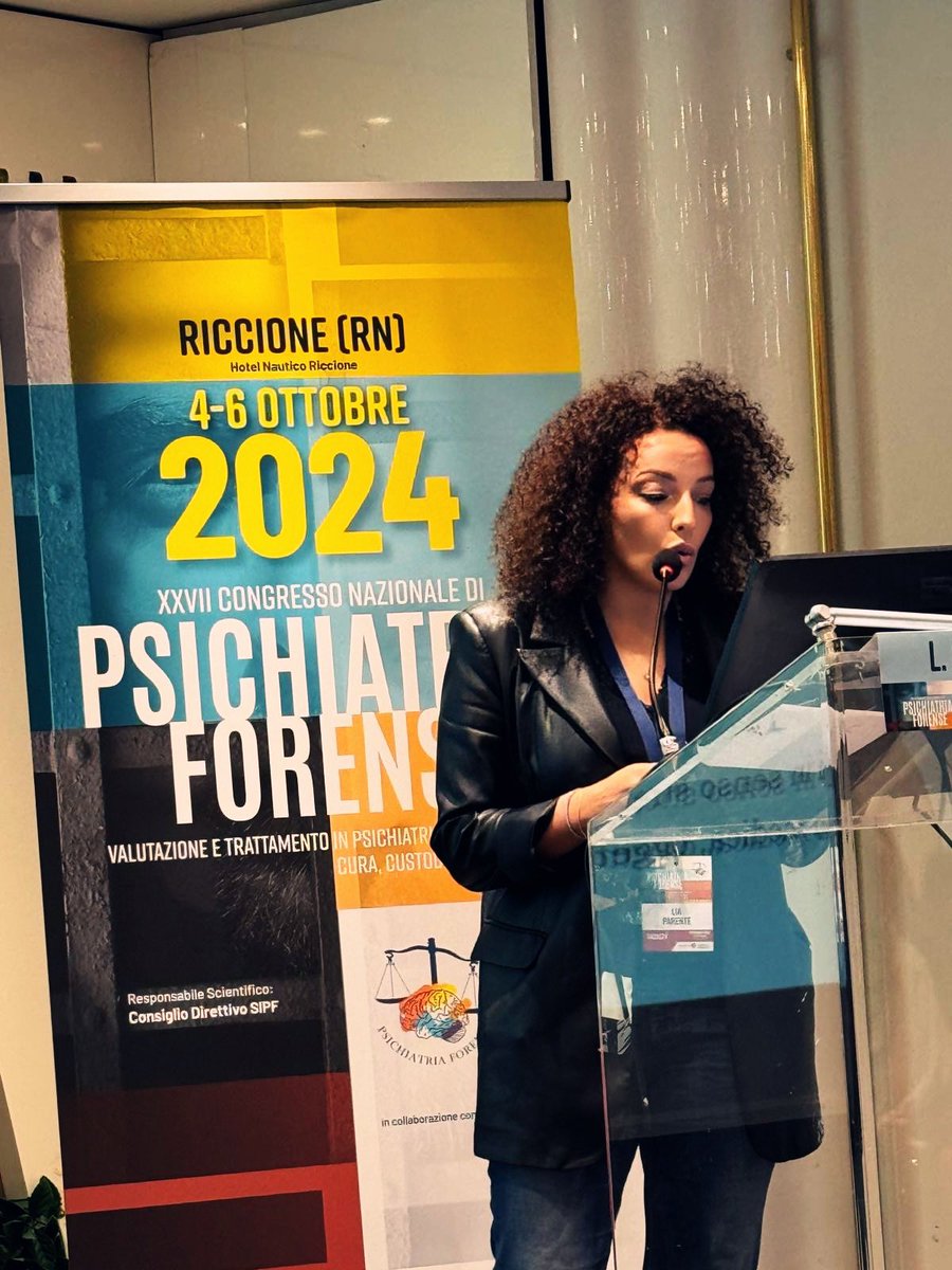 Simulazione e preesistenze nell’ambito della valutazione psicopatologico-forense.

XXVII CONGRESSO NAZIONALE DI PSICHIATRIA FORENSE - Riccione 4-6 ottobre 2024