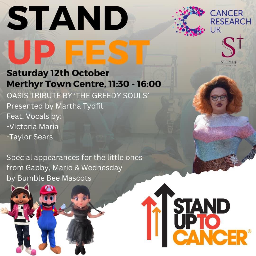 Put the date in your diar! #FamilyFun  Every £1 we raise #Merthyr <a href="/CRUKShops/">Cancer Research UK Shops</a> will change lives <a href="/SU2CUK/">Stand Up To Cancer UK</a> @MerthyrCBC <a href="/WeLoveMerthyr/">We Love Merthyr</a> <a href="/merthyrexpress/">Merthyr Express</a>