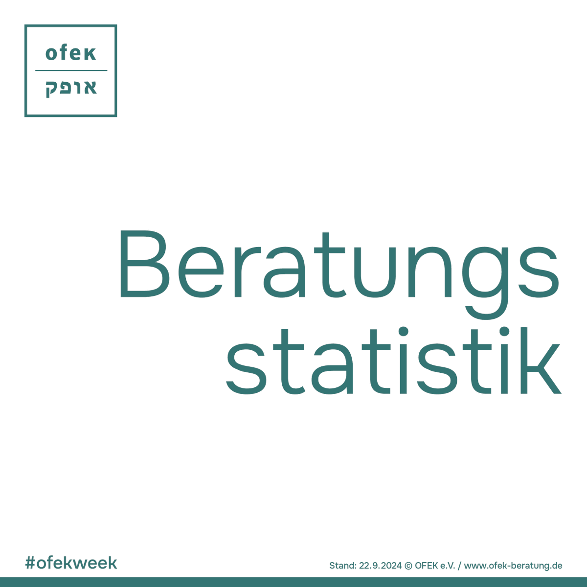 ofek_beratung's tweet photo. Ein Jahr Beratung im Krisenmodus – #ofekweek Beratungsstatistik 2024:
Im ersten Jahr nach den Massakern vom 7. Oktober 2023 hat sich der Bedarf an der Beratung bei #antisemitischer Gewalt und #Diskriminierung verfünffacht.
📌Vollständige Statistik unter Link im Kommentar.
🧵 https://t.co/45HgBVLKvh