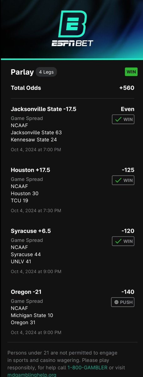 Parlay Paulie tweet media