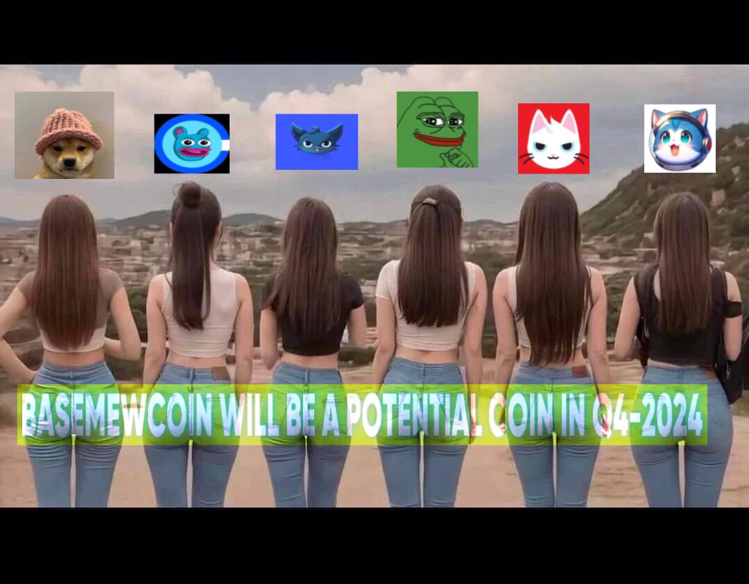 🐱👋 Hey crypto enthusiasts and memecoin lovers! Meet BaseMew, the latest sensation set to take the #crypto world by storm! 🌐💥

#BaseMewCoin is a unique and exciting #memecoin designed to captivate the imagination of the crypto community on the #Base Chain. With the heart of a