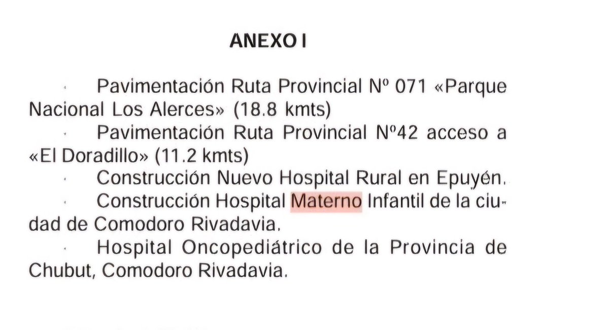 Yo_Claudia's tweet photo. @HospitalCr 📌No se construyó el @HospitalCr 
📌No se construyó el Hospital Oncopediátrico de #Chubut en #Comodoro : readecuaron una salita DENTRO del Hospital Regional:  "POR LA EMPRESA PANAMERICAN ENERGY" dice la gacetilla.
Entonces, dónde están los $1.000.000.000,00 del FF 2021? https://t.co/DxqzLYymLv