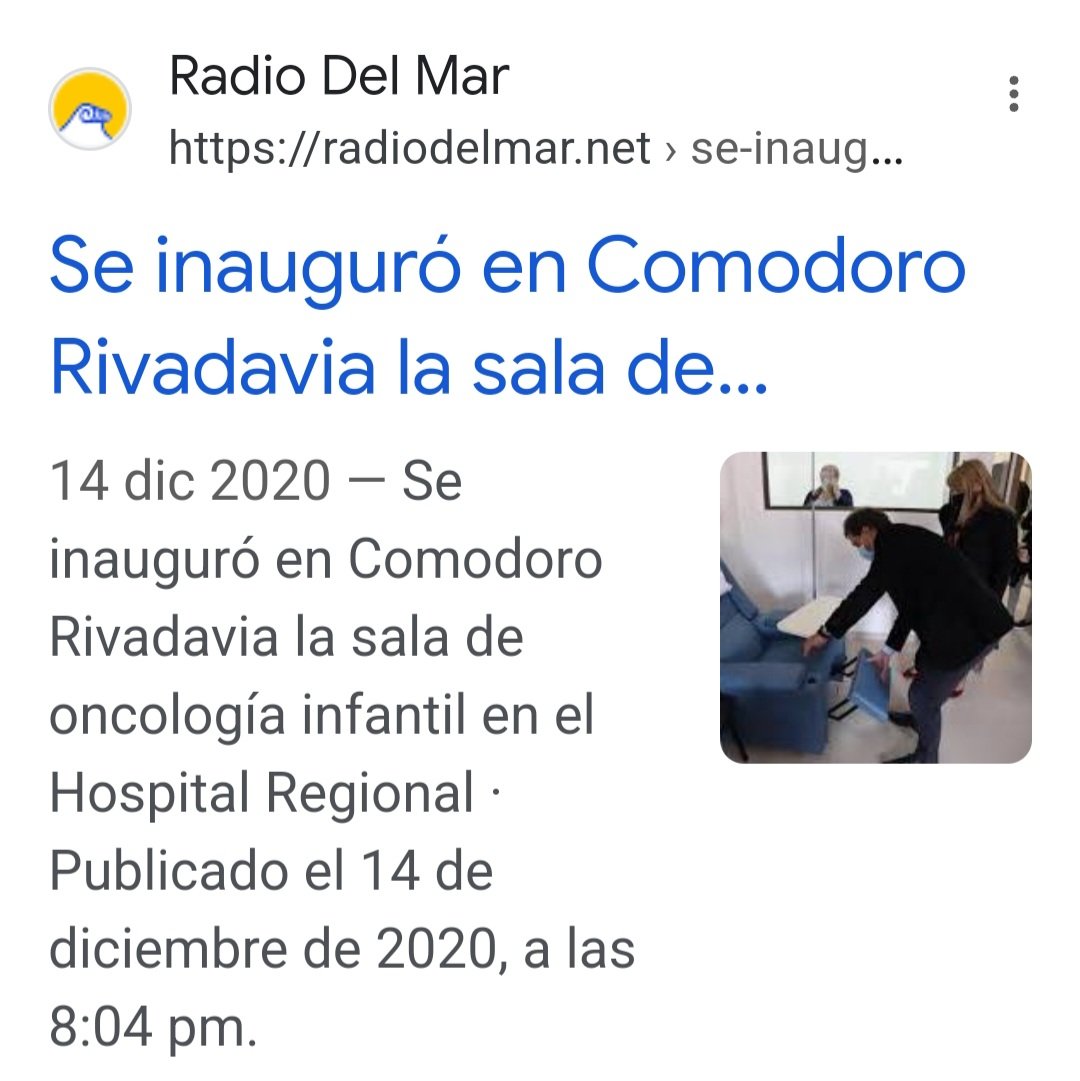 Yo_Claudia's tweet photo. @HospitalCr 📌No se construyó el @HospitalCr 
📌No se construyó el Hospital Oncopediátrico de #Chubut en #Comodoro : readecuaron una salita DENTRO del Hospital Regional:  "POR LA EMPRESA PANAMERICAN ENERGY" dice la gacetilla.
Entonces, dónde están los $1.000.000.000,00 del FF 2021? https://t.co/DxqzLYymLv