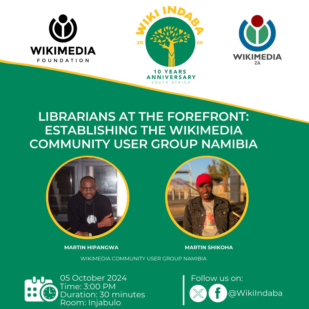 Wiki Indaba 2025 tweet media
