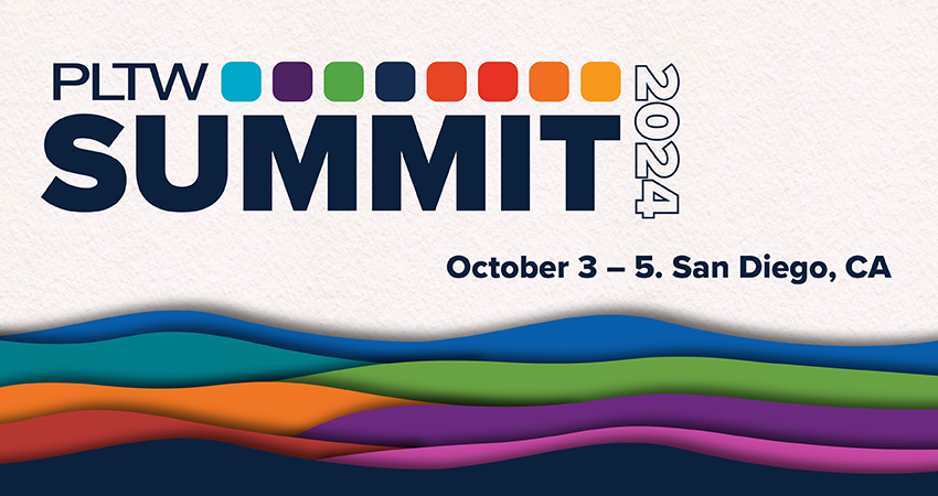PLTWorg's tweet photo. The final day of #PLTWSummit kicks-off shortly!
It's "Selfie Saturday", so be sure to take a picture w/your new #STEM friends, your team, your fellow educators, or just someone with a great outfit! 😆
Enjoy the day! We hear folks are pretty excited about our closing keynote! https://t.co/uG0jGnlv4E