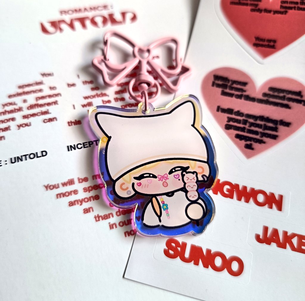 💥SALOT GIVEAWAY💥 sponsored by <a href="/kungyazkey/">🗝️</a>

2 WINNERS OF SUNGHOON AND SUNOO KEYRING

💥 LIKE AND RT
💥 NO NEED TO PAY SF AND PF
💥 DROP THIS ON THE COMMENT SECTION:

SUNOO AND HIS PRINCE