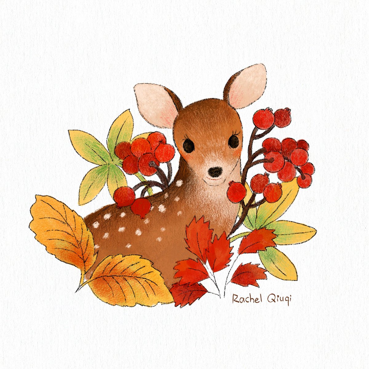 Fawn #peachtober24