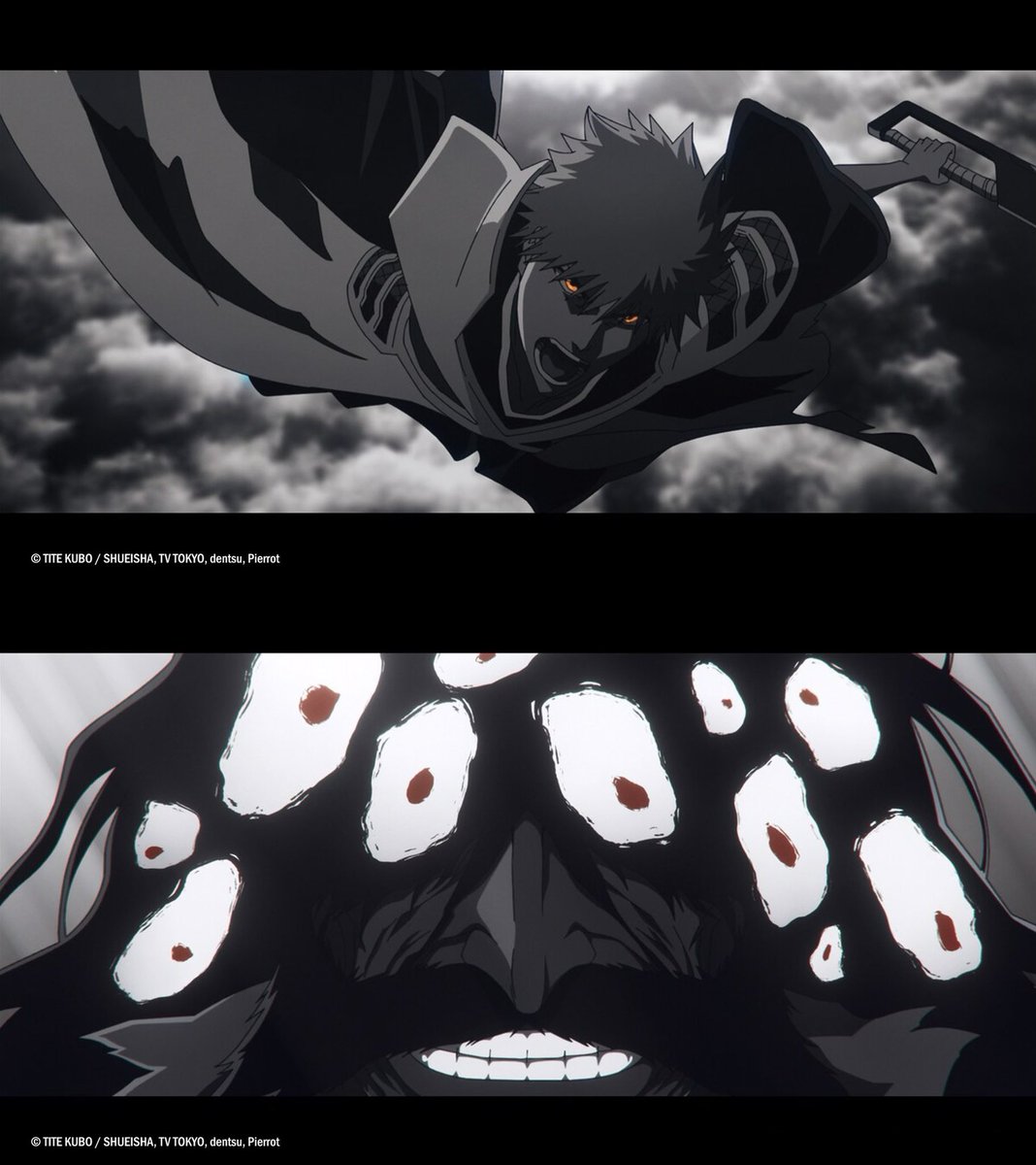 Inku_fr's tweet photo. Le premier épisode de la partie 3 de l’anime BLEACH TYBW est maintenant DISPONIBLE sur Disney Plus ! ⚔️

Bon visionnage ! 🍿 https://t.co/iUaetThFvt
