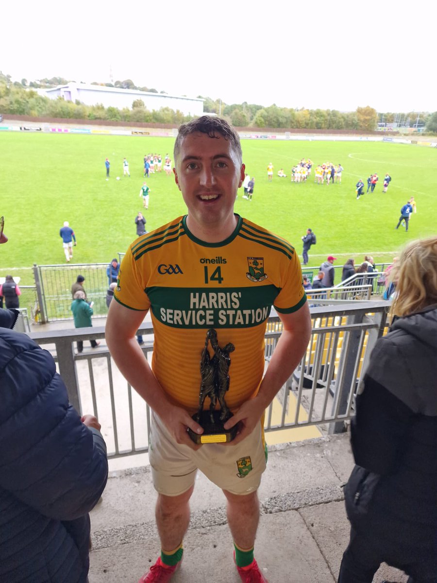 Man of the Match.....