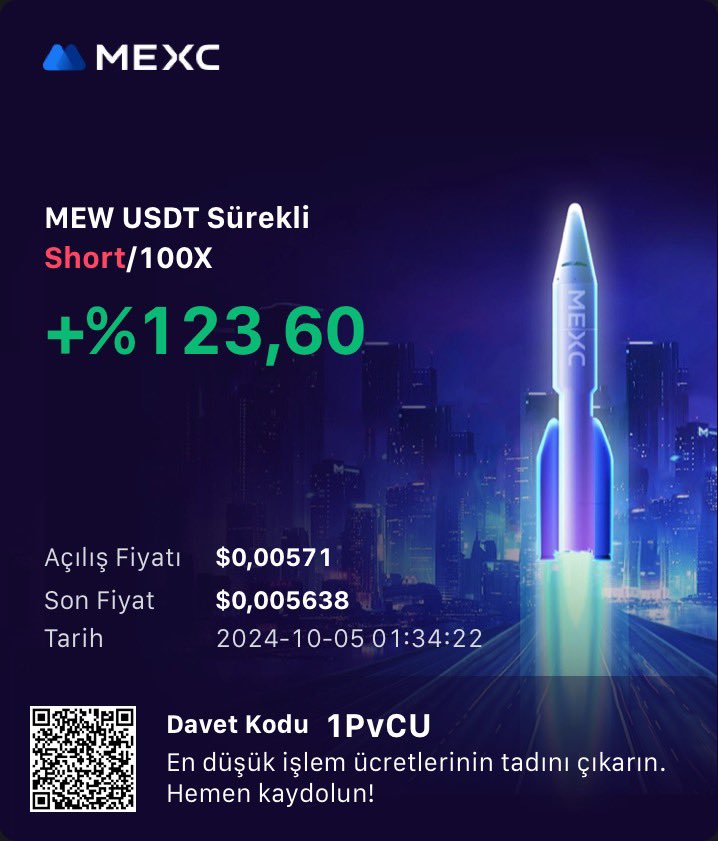 $MEW $ POPCAT 

Dün şortlamıştık ve alacağımızı aldık çıktık.

Bereketli olsun arkadaşlar 🙏🔥💵

#POPCATUSDT #MEW #memecoin #kriptopara #Bitcoin
