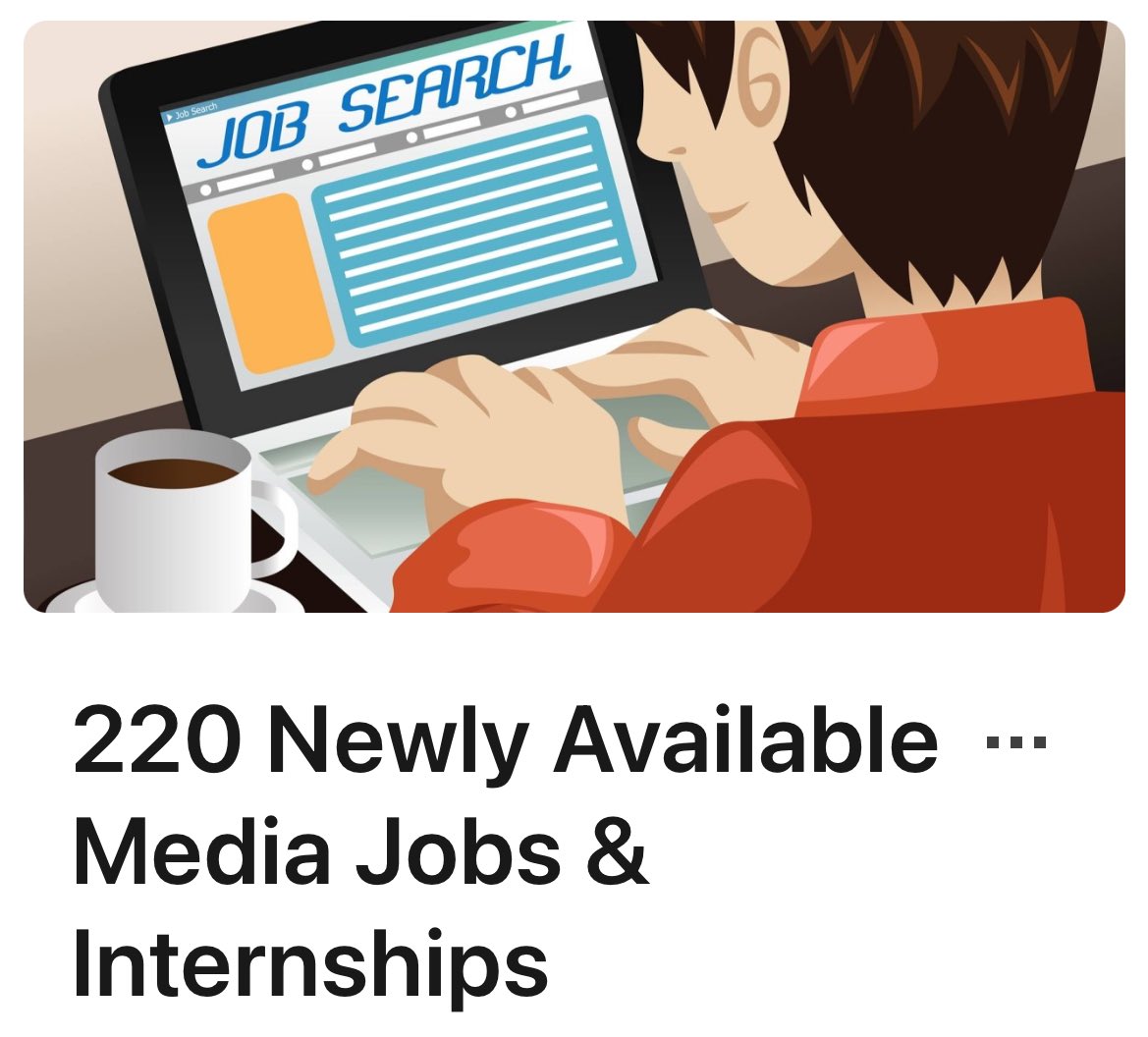 THEY ARE HIRING! Today’s jobs include:

Assistant News Director <a href="/ABC7Chicago/">ABC 7 Chicago</a> 
Comment Moderator <a href="/nytimes/">The New York Times</a> 
Latino Communities Editor <a href="/FresnoBee/">Fresno Bee</a> 
Reporter <a href="/CBSNews/">CBS News</a> 
Researcher <a href="/NBCNews/">NBC News</a> 
Sr Correspondent, Wealth <a href="/WSJ/">The Wall Street Journal</a> 
Sr Editor <a href="/NatGeo/">National Geographic</a> 

See full details: linkedin.com/pulse/220-newl…