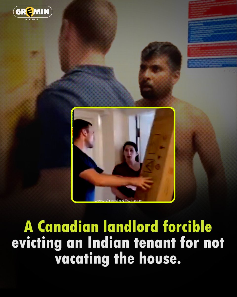GreminNews's tweet image. #Forcible evictions, including of tenants from specific ethnic backgrounds, like #Indian tenants in #Canada, must be handled according to local tenancy laws, which aim to protect tenants&apos; rights. A #landlord cannot force a tenant out without legal grounds, and if a tenant does