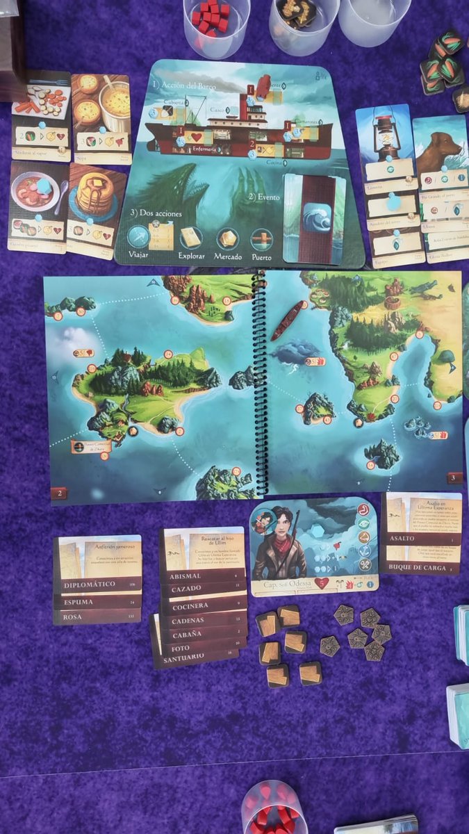 Sleeping Gods. Maldito Games.
#LudusGallaeciae
#SleepingGods