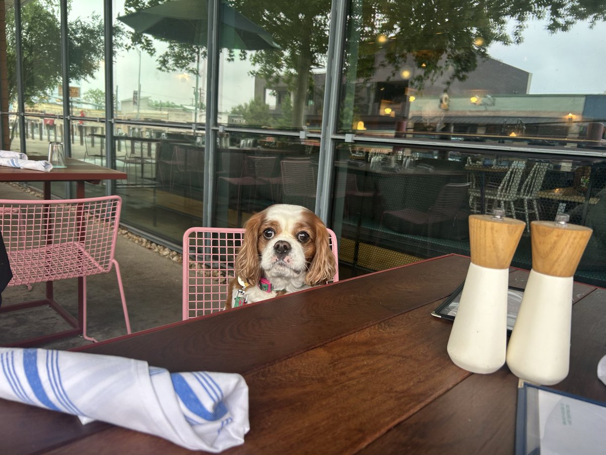 Table for two please.