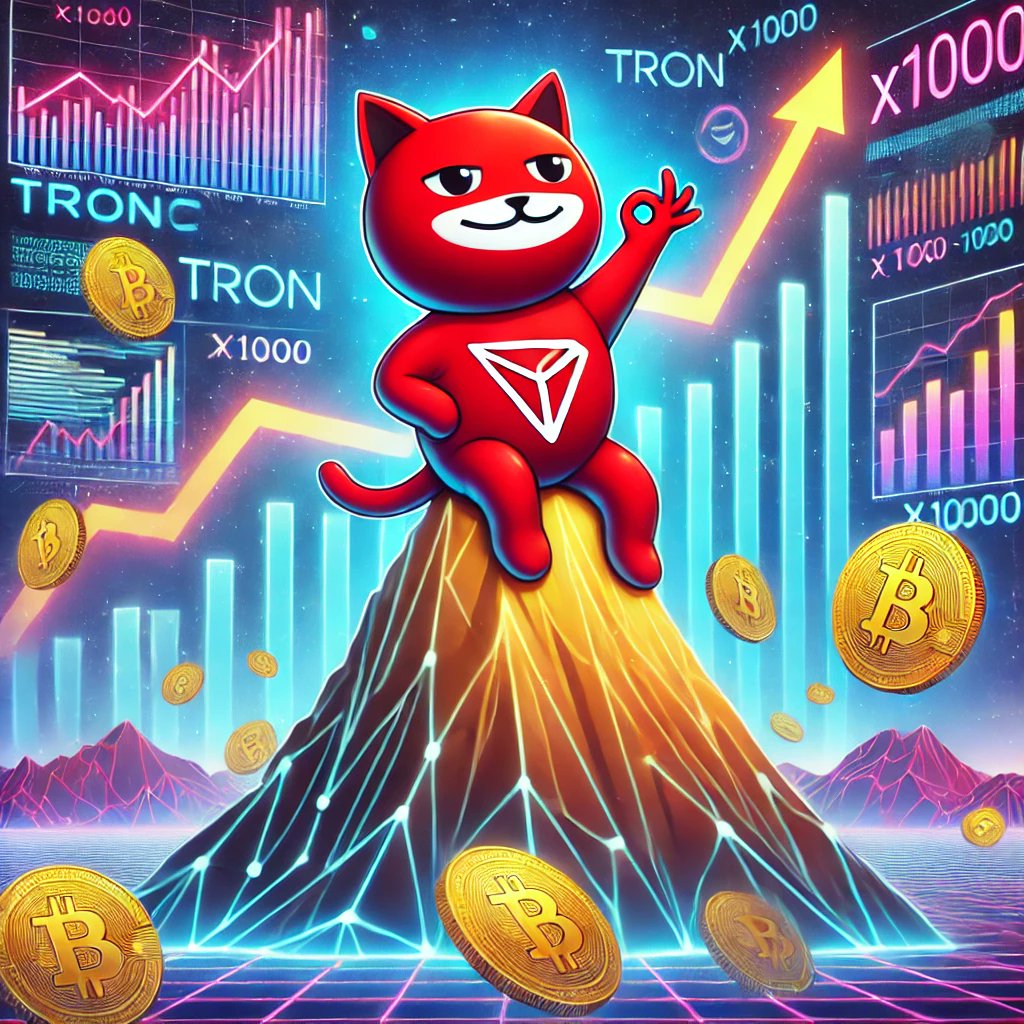 $TCAT on $TRX will be the next OG 1B+ MarketCap Soon