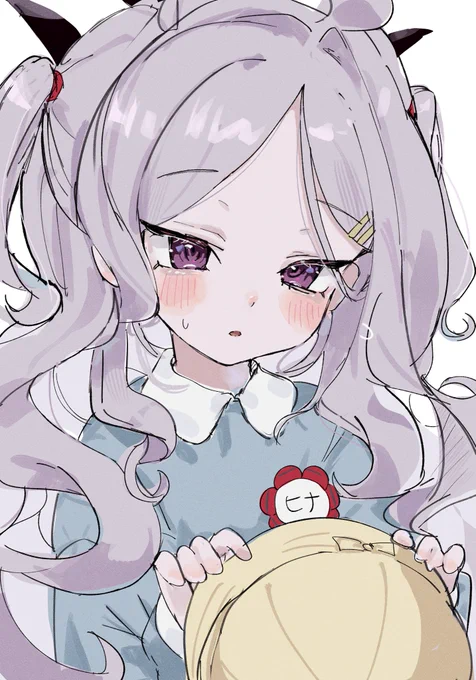 可愛い子には スモックを着せよう#ブルアカ 