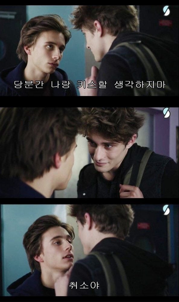 이 짤 원본이 얘네인데 너무 찰떡이라 웃김