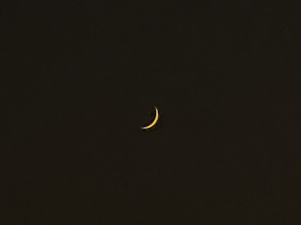 Moon and Venus 🌙
