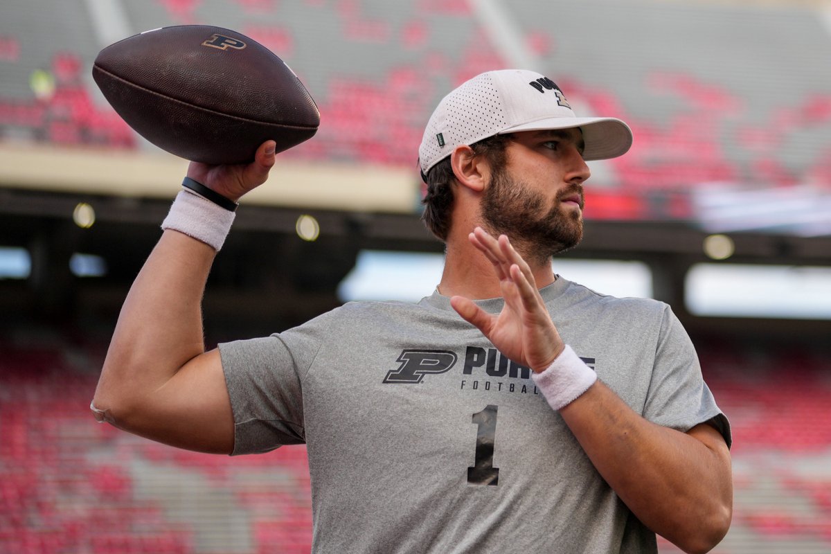Purdue Football tweet media