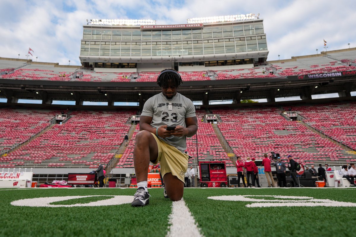 Purdue Football tweet media