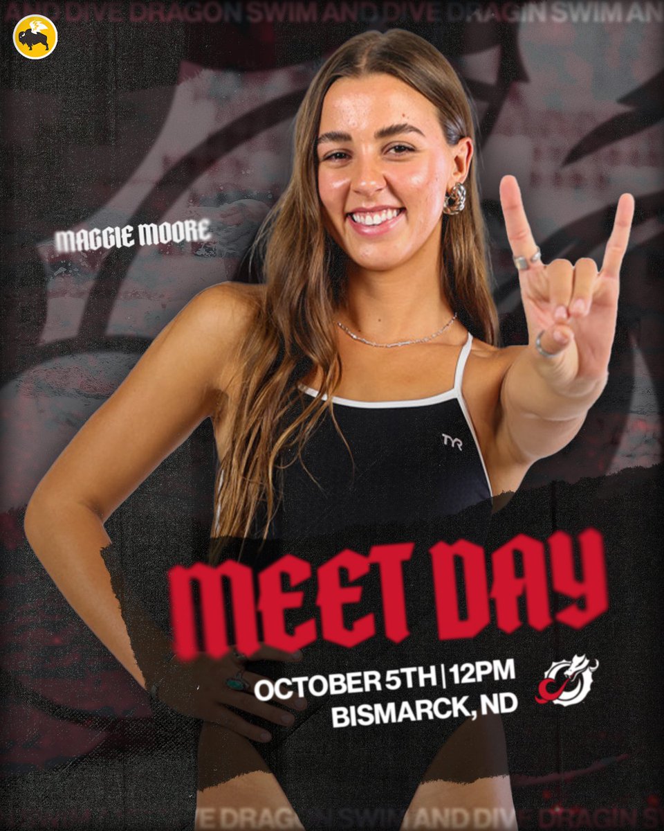 MSUM_Swim's tweet photo. It's MEET DAY for Dragons Swim and Dive time to get FIRED UP!!! 🔥🔥🔥🐉🐉🐉#ROLLDRAGS https://t.co/nOwSoEq2nj