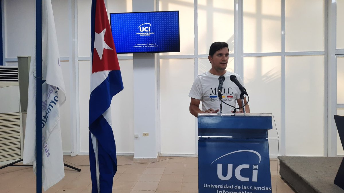 Universidad de las Ciencias Informáticas tweet media