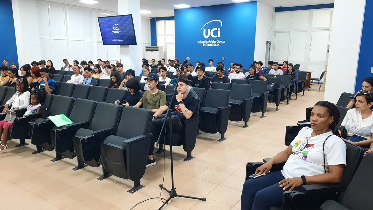 Universidad de las Ciencias Informáticas tweet media
