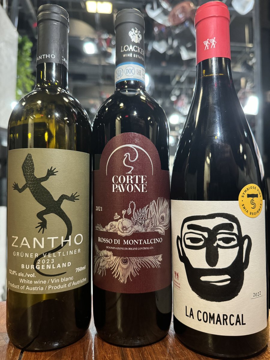 Trois bonnes cuvées pour vous.
Santé et bon week-end ! 👌🍷📺😋✌️
<a href="/salutbonjour/">Salut Bonjour</a> <a href="/TVAreseau/">TVA</a>