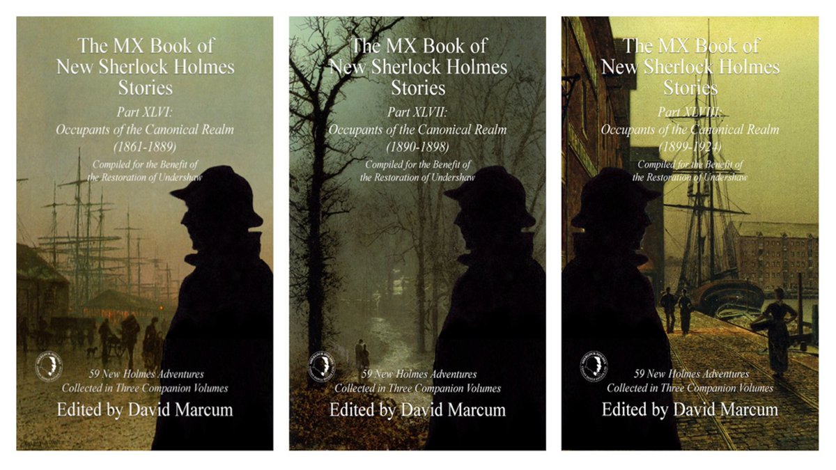 MX Publishing (@mxpublishing) on Twitter photo Heading into the last week of the MX Book of New Sherlock Holmes Stories campaign bit.ly/47VFk3F 59 brand new traditional Holmes stories <a href="/Kickstarter/">Kickstarter</a> #ProjectWeLove Heading into the last week of the MX Book of New Sherlock Holmes Stories campaign bit.ly/47VFk3F 59 brand new traditional Holmes stories <a href="/Kickstarter/">Kickstarter</a> #ProjectWeLove