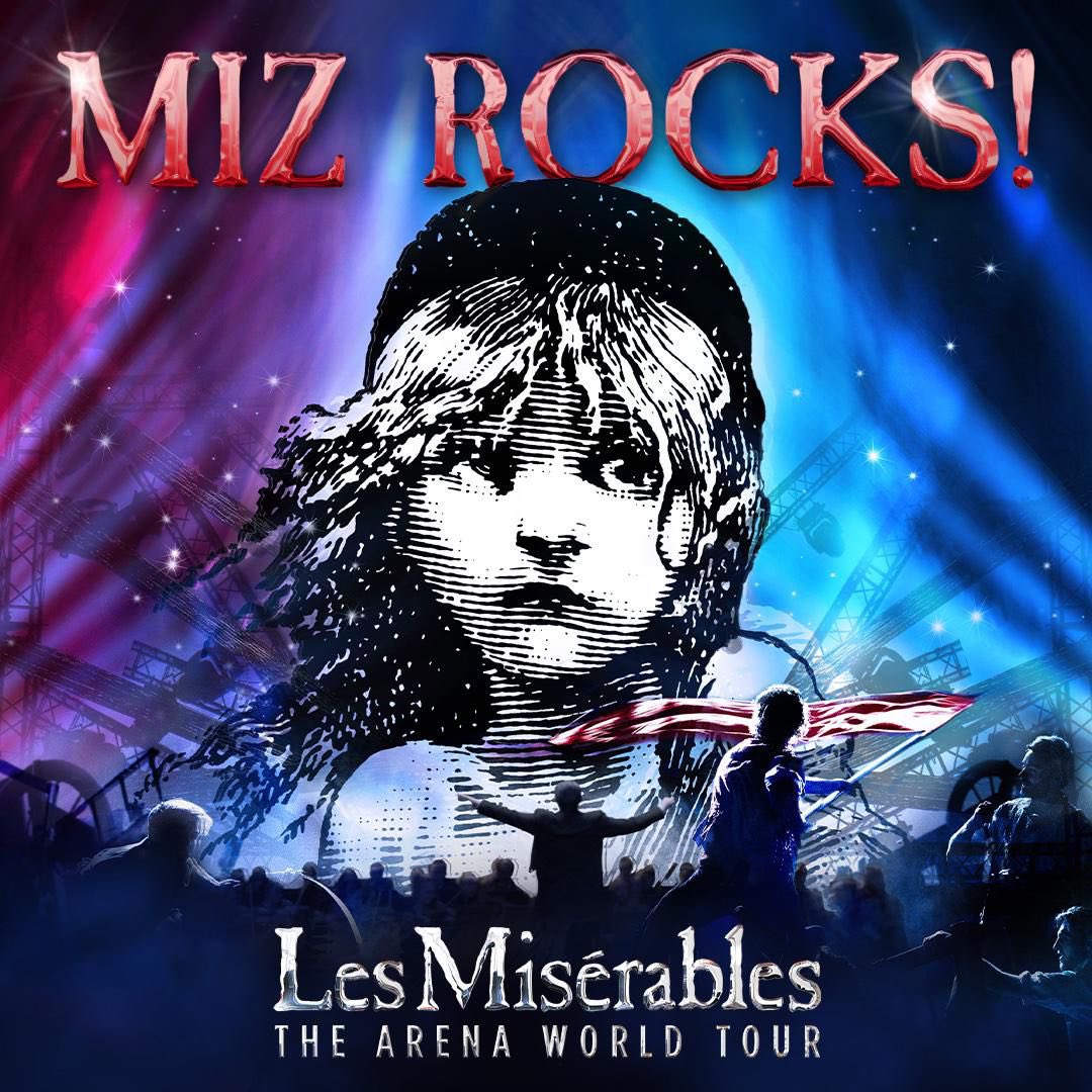So excited to see Killian Donnelly as Valjean and Bradley Jaden as Javert tonight at this. #LesMizRocks #LesMizArenaTour #lesmiserables #lesmiz #doyouhearthepeoplesing