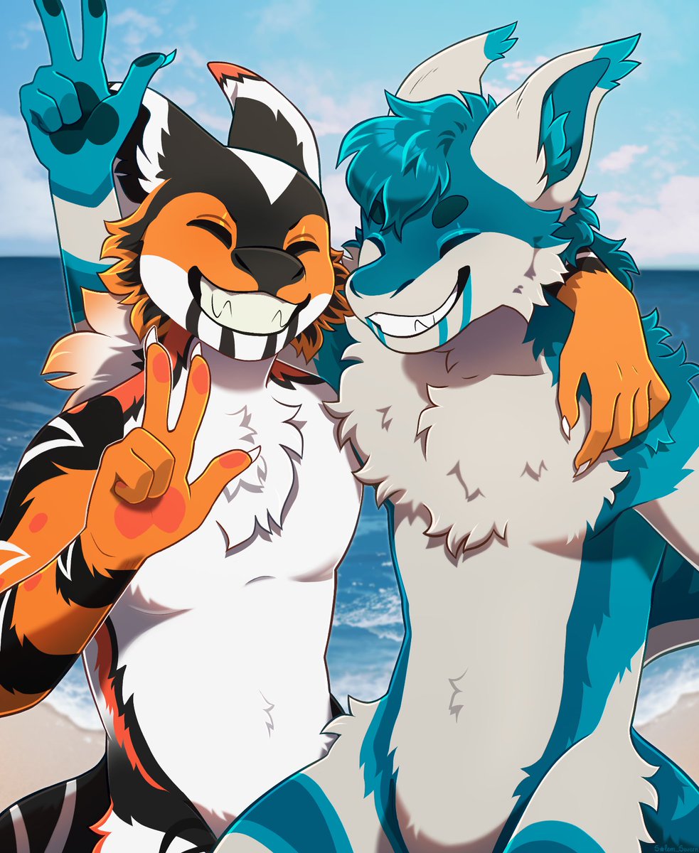📸say feeeeesh~📸
Handsome fishes are <a href="/Torca2001/">Torca</a> and <a href="/FumblesTP/">Fumbles</a>
