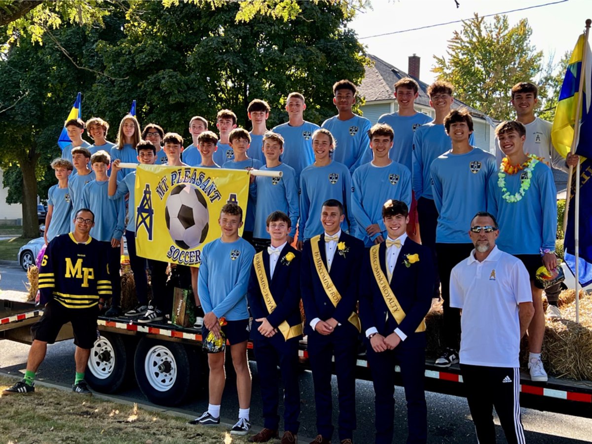 Mt. Pleasant Oilers Boys Soccer tweet media