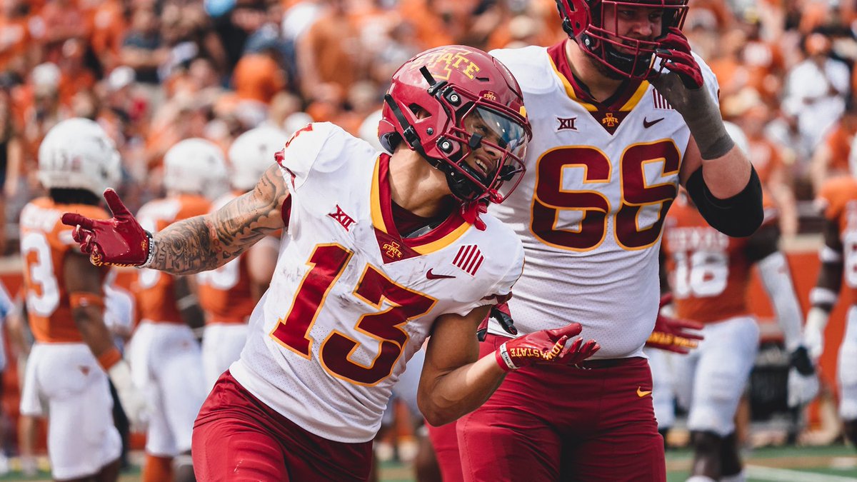 Dyllan Malone (@dyllan_malone) on Twitter photo After a great conversation with <a href="/ISUMattCampbell/">Matt Campbell</a> I am blessed to receive an offer from Iowa State University!
<a href="/CoachDanMcGuire/">Dan McGuire</a> <a href="/Coach_NPauley/">Noah Pauley</a> <a href="/DerekHoodjer/">Derek Hoodjer</a> <a href="/EDGYTIM/">Timothy “EDGYTIM” OHalloran</a> <a href="/AllenTrieu/">Allen Trieu</a> After a great conversation with <a href="/ISUMattCampbell/">Matt Campbell</a> I am blessed to receive an offer from Iowa State University!
<a href="/CoachDanMcGuire/">Dan McGuire</a> <a href="/Coach_NPauley/">Noah Pauley</a> <a href="/DerekHoodjer/">Derek Hoodjer</a> <a href="/EDGYTIM/">Timothy “EDGYTIM” OHalloran</a> <a href="/AllenTrieu/">Allen Trieu</a>