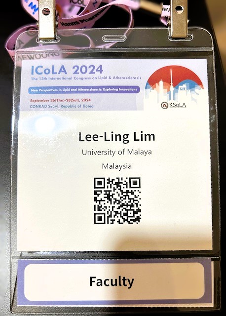 🩷Glad to speak at the esteemed 13th International Congress on Lipid and Atherosclerosis (ICoLA) 2024, Seoul!

I shared insights on the intersection of #obesity, #MASLD, #lipid &amp; #atherosclerosis. Our discussion on the advances in #cardiometabolic health was truly inspiring💯
